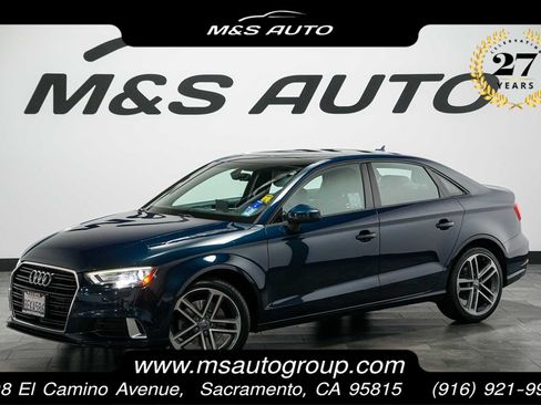 Used 2018 Audi A3 2.0T Premium w/ Convenience Package FWD image 1