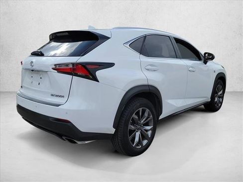 Used 2016 Lexus NX 200t F Sport w/ F Sport Premium Package FWD image 5