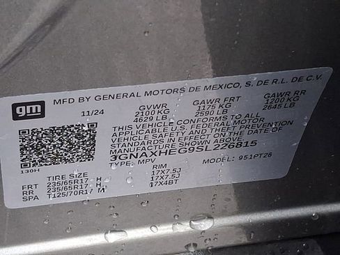 Used 2025 Chevrolet Equinox LT FWD image 21