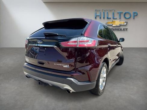 Used 2020 Ford Edge Titanium w/ Class II Trailer Tow Package AWD/4WD image 7