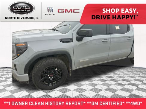Used 2024 GMC Sierra 1500 Elevation image 1