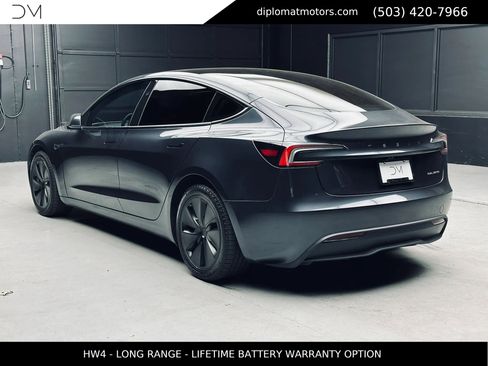 Used 2024 Tesla Model 3 Long Range AWD/4WD image 5