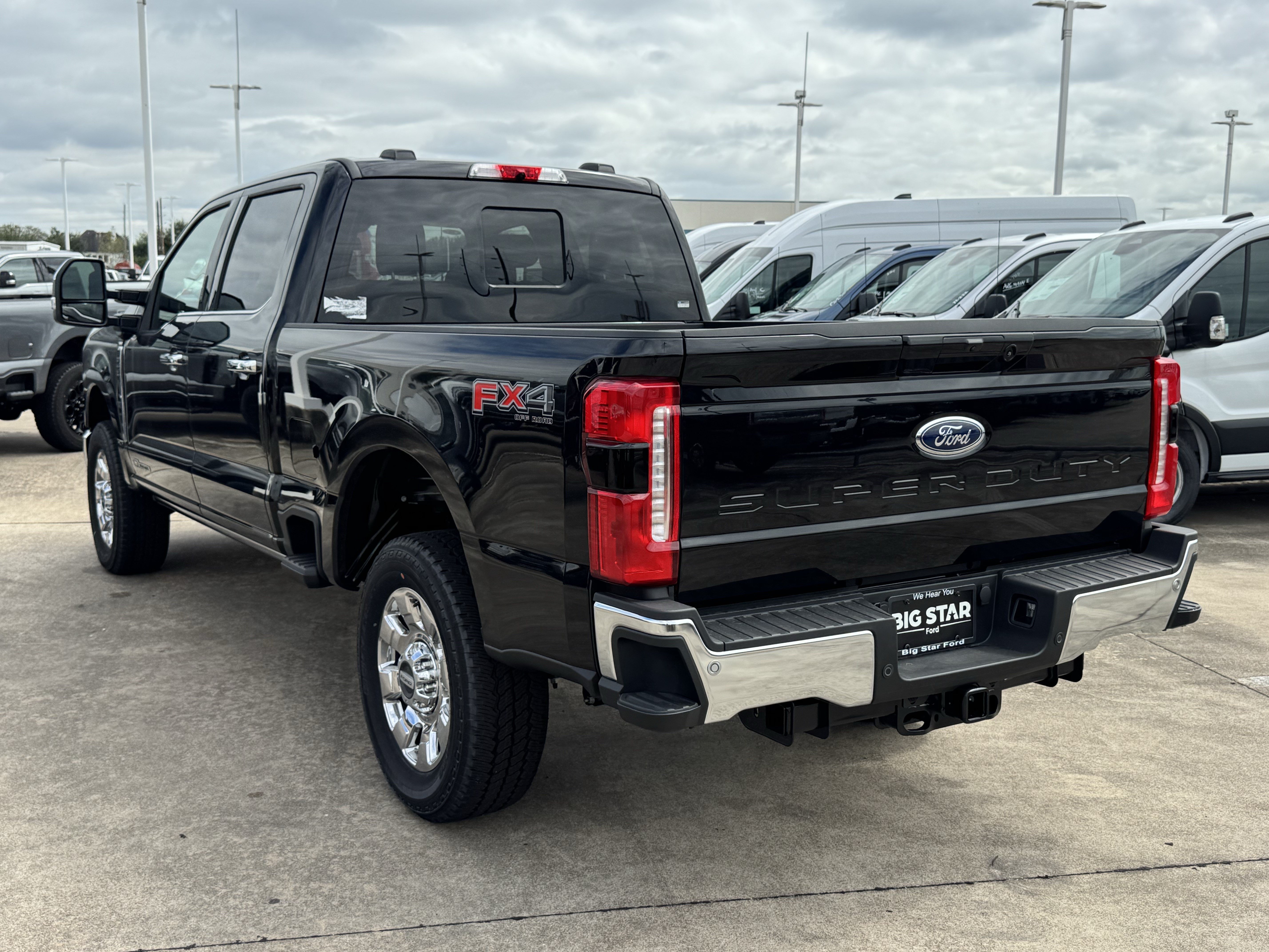 New 2026 Ford F250 Lariat w/ Lariat Ultimate Package AWD/4WD image 5
