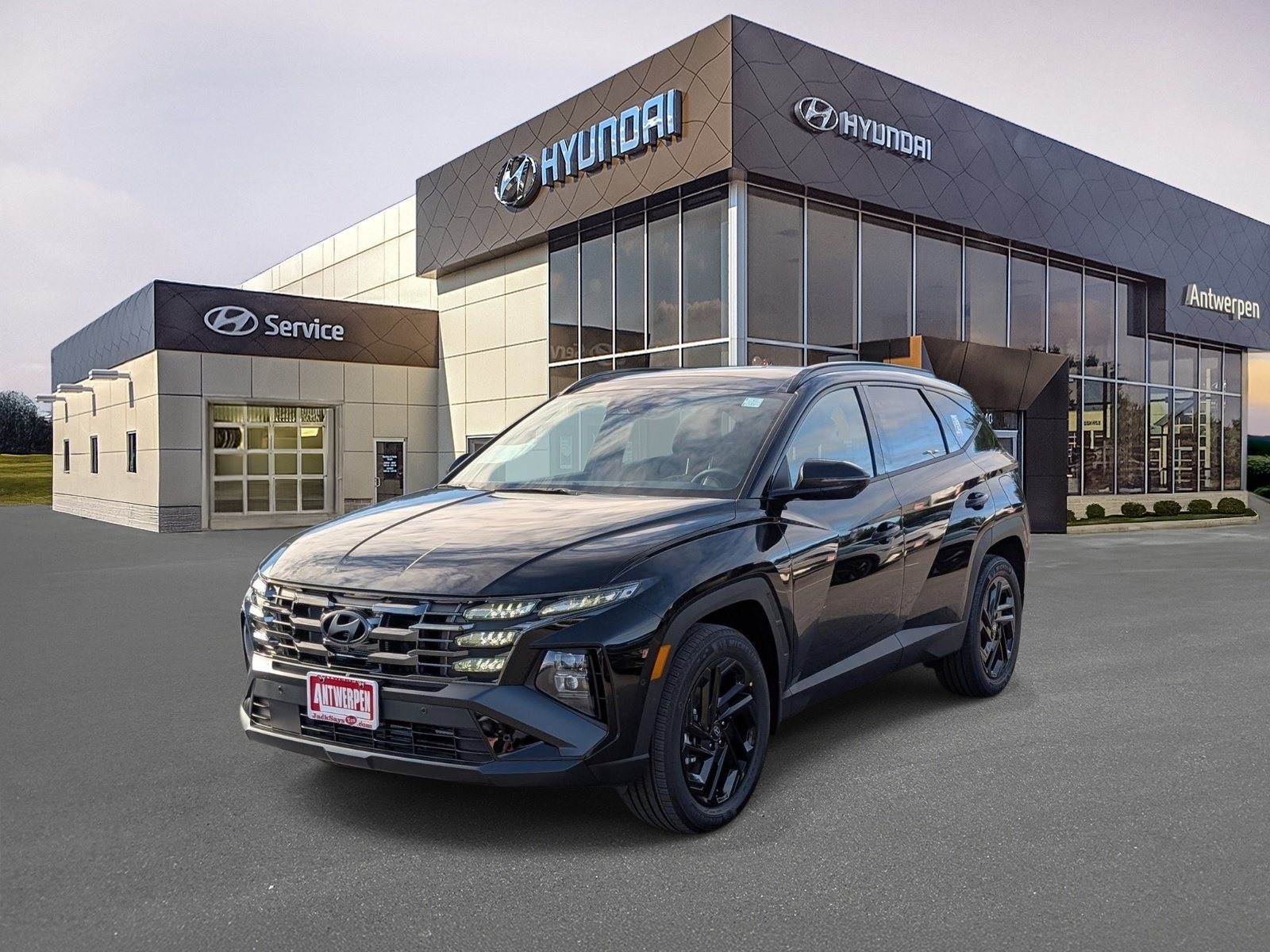 New 2026 Hyundai Tucson Limited AWD/4WD image 5
