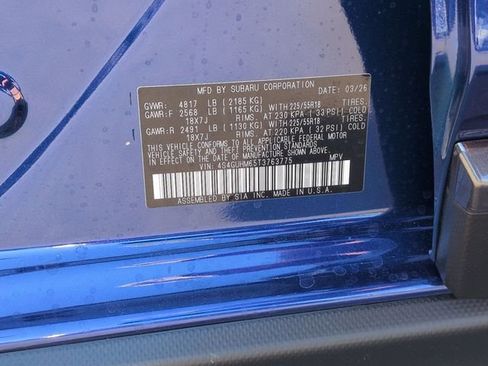 New 2026 Subaru Crosstrek 2.5i Limited AWD/4WD image 39