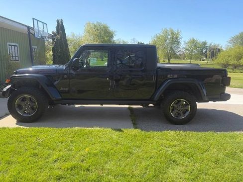 Used 2020 Jeep Gladiator Rubicon AWD/4WD image 8