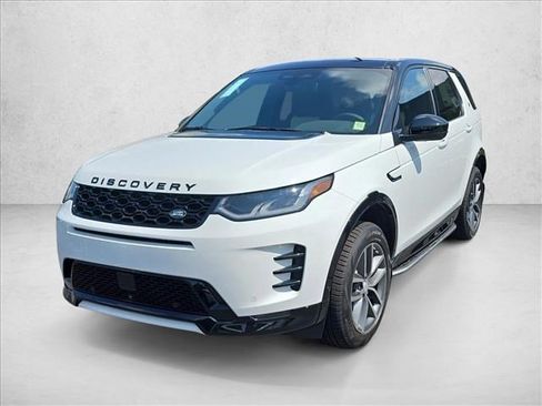 New 2026 Land Rover Discovery Sport Landmark AWD/4WD image 1