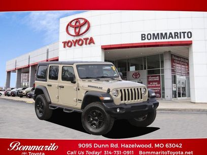 Used 2022 Jeep Wrangler Unlimited Sport