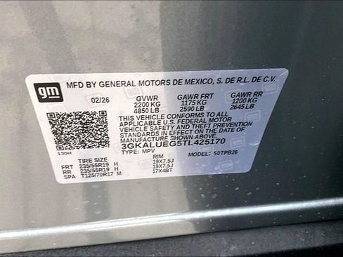 New 2026 GMC Terrain Elevation w/ Black Edition AWD/4WD image 13