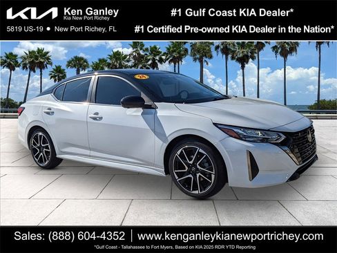 Used 2024 Nissan Sentra SR w/ SR Premium Package image 1