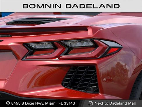 New 2026 Chevrolet Corvette Stingray Convertible w/ 1LT image 11