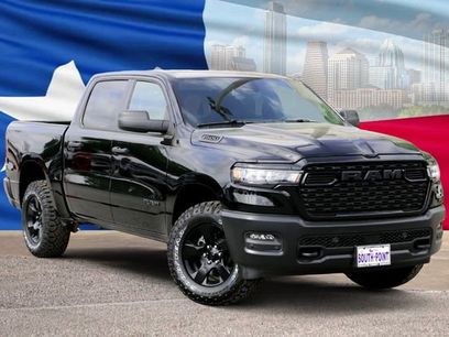 New 2026 RAM 1500 Classic Warlock