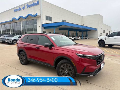 New 2026 Honda CR-V TrailSport image 1