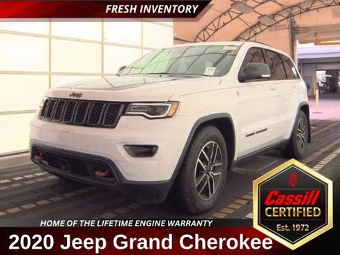 Used 2020 Jeep Grand Cherokee Trailhawk w/ Trailhawk Luxury Group image 1
