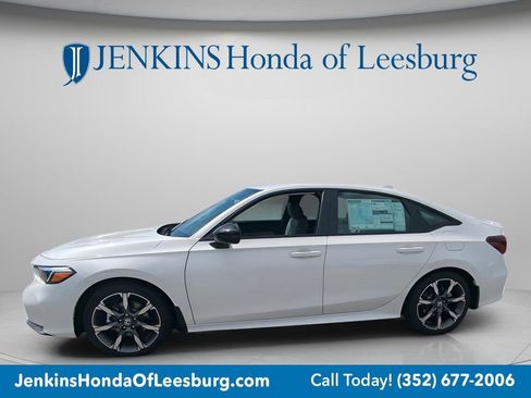 New 2026 Honda Civic FWD Hybrid Sedan image 6