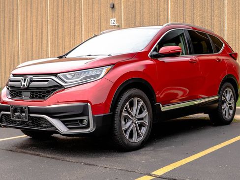 Used 2021 Honda CR-V Touring image 4