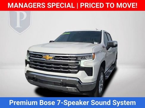 New 2026 Chevrolet Silverado 1500 LTZ w/ LTZ Premium Package AWD/4WD image 12