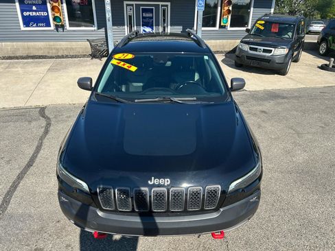 Used 2021 Jeep Cherokee Trailhawk AWD/4WD image 7