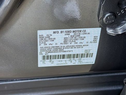Used 2026 Ford Explorer ST w/ Sun And Sound Package AWD/4WD image 47