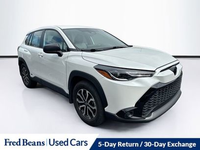 Used 2023 Toyota Corolla Cross AWD Hybrid