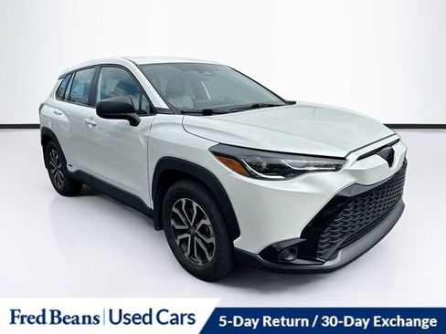 Used 2023 Toyota Corolla Cross AWD Hybrid image 1