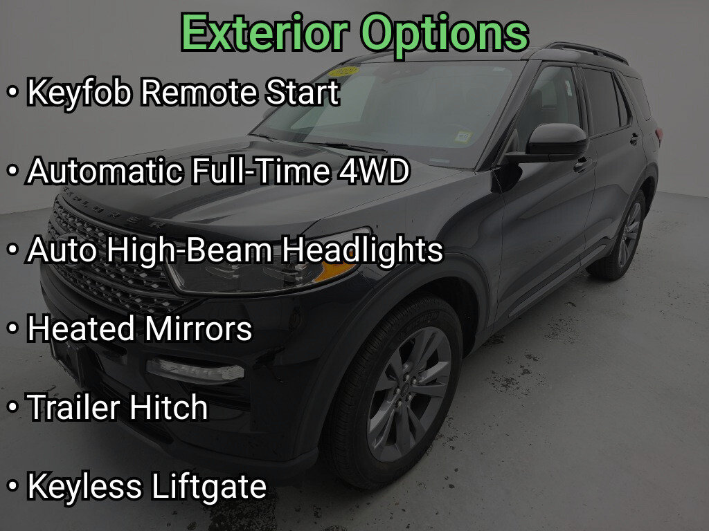 Used 2022 Ford Explorer XLT w/ Equipment Group 202A AWD/4WD image 6