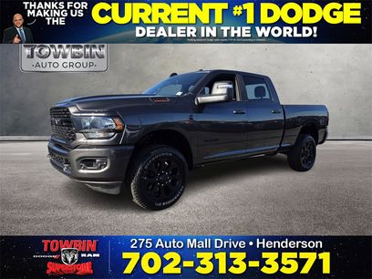New 2024 RAM 2500 Big Horn w/ Night Edition