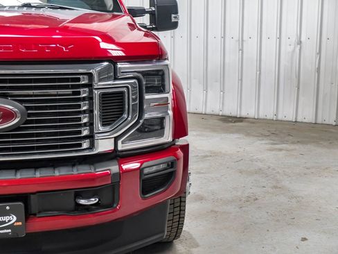 Used 2022 Ford F450 Limited w/ FX4 Off-Road Package AWD/4WD image 51