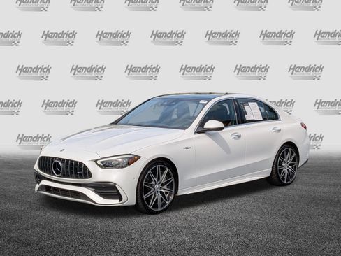 Used 2023 Mercedes-Benz C 43 AMG 4MATIC Sedan image 5