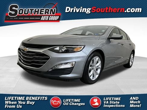 Used 2023 Chevrolet Malibu LT image 1