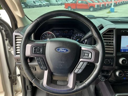Used 2021 Ford F350 Limited w/ FX4 Off-Road Package AWD/4WD image 8