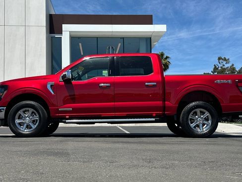 Certified 2024 Ford F150 XLT w/ Equipment Group 302A MID AWD/4WD image 6