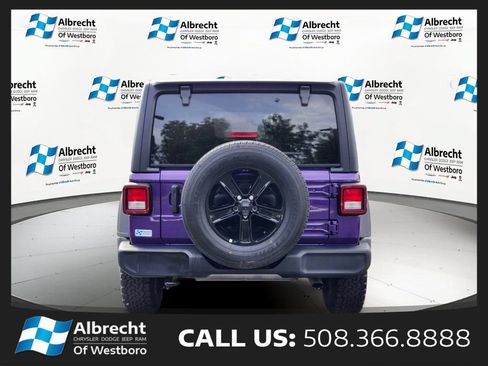 Used 2023 Jeep Wrangler Unlimited Sport AWD/4WD image 4