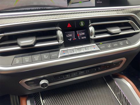 Used 2021 BMW X6 M50i w/ Executive Package image 67