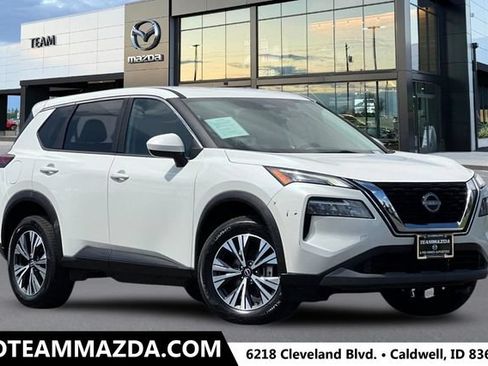 Used 2023 Nissan Rogue SV AWD/4WD image 1