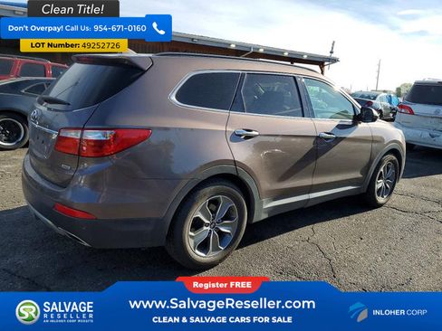 Used 2015 Hyundai Santa Fe GLS AWD/4WD image 4