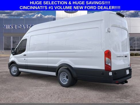 New 2026 Ford Transit 350 148 High Roof Extended DRW w/ Load Area Protection Package RWD image 4