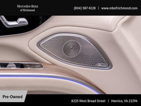 Certified 2023 Mercedes-Benz EQS 580 4MATIC Sedan image 14