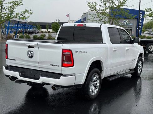 Used 2022 RAM 1500 Laramie w/ Sport Appearance Package AWD/4WD image 8
