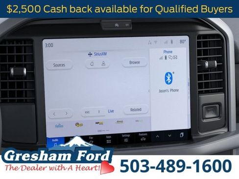 New 2026 Ford F150 XLT w/ Equipment Group 301A Standard image 15