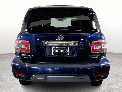 Used 2019 Nissan Armada Platinum w/ Captain's Chairs Package image 6