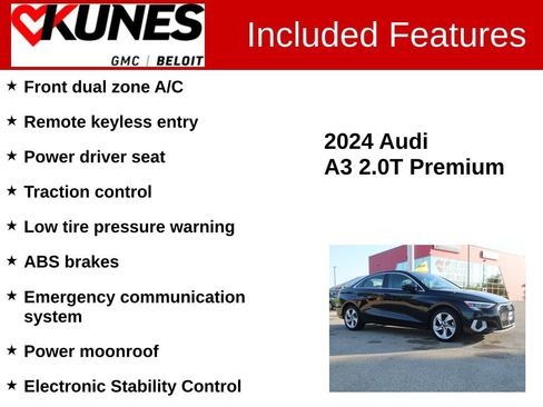Used 2024 Audi A3 2.0T Premium image 2