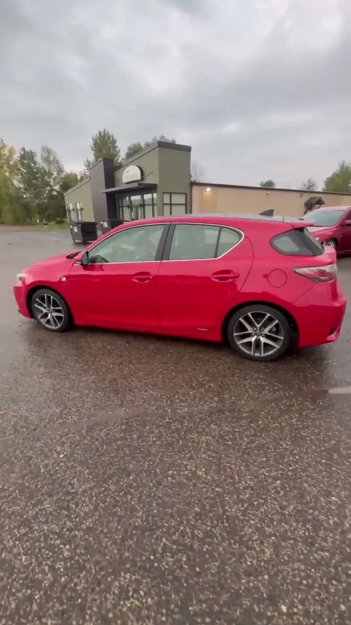 Used 2014 Lexus CT 200h w/ F Sport w/Nuluxe Interior FWD image 50