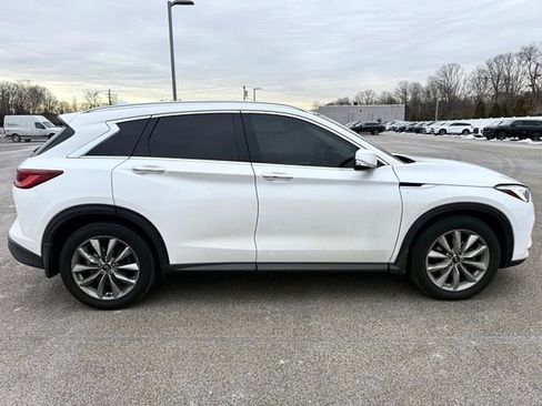Used 2021 INFINITI QX50 Luxe image 8