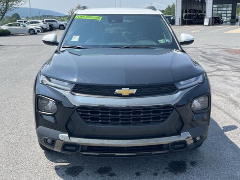 Used 2021 Chevrolet TrailBlazer ACTIV AWD/4WD image 9