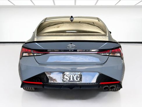 Used 2021 Hyundai Elantra N Line w/ Cargo Package image 5