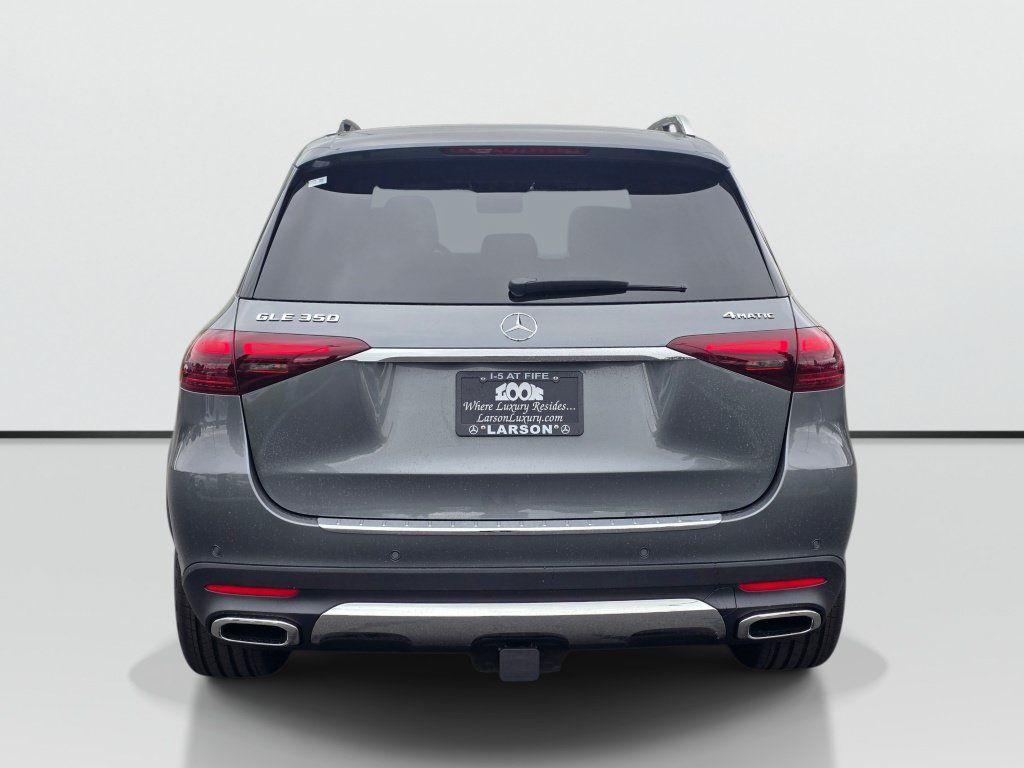 New 2026 Mercedes-Benz GLE 350 4MATIC image 4