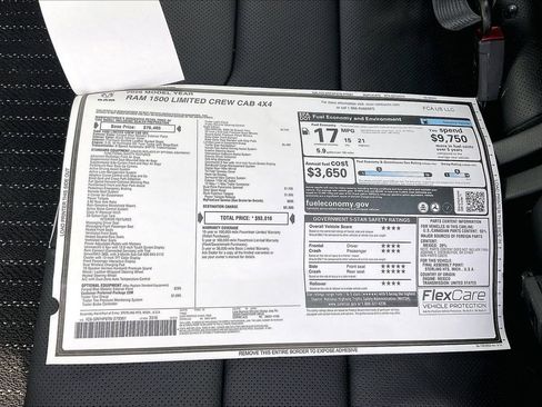 New 2026 RAM 1500 Limited image 41