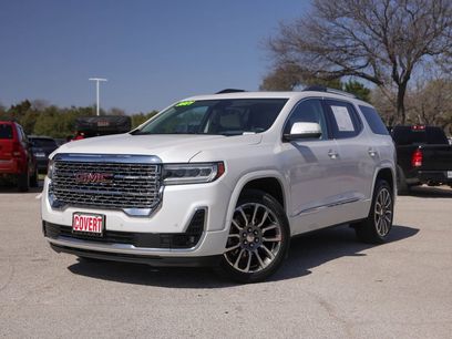 Used 2021 GMC Acadia Denali w/ Denali Technology Package