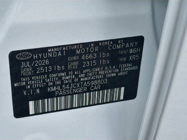New 2026 Hyundai Sonata N Line FWD image 34